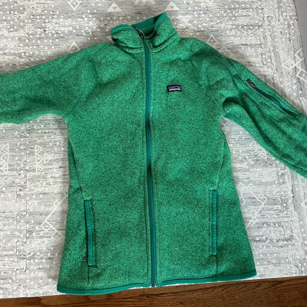 Patagonia better sweater full-zip